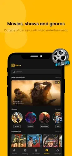 sony-new-mobile-2025 Movies and shows